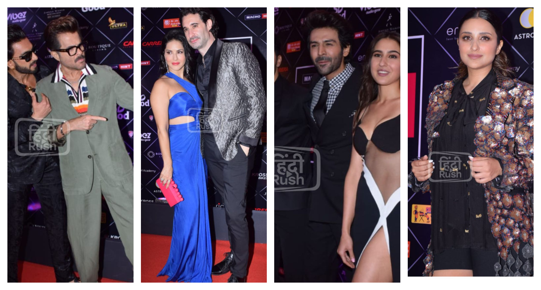 Pinkvilla Style Icons Awardsमें शामिल हुई Bollywood की यह बड़ी हस्तियाँ, देखें Viral फोटोज