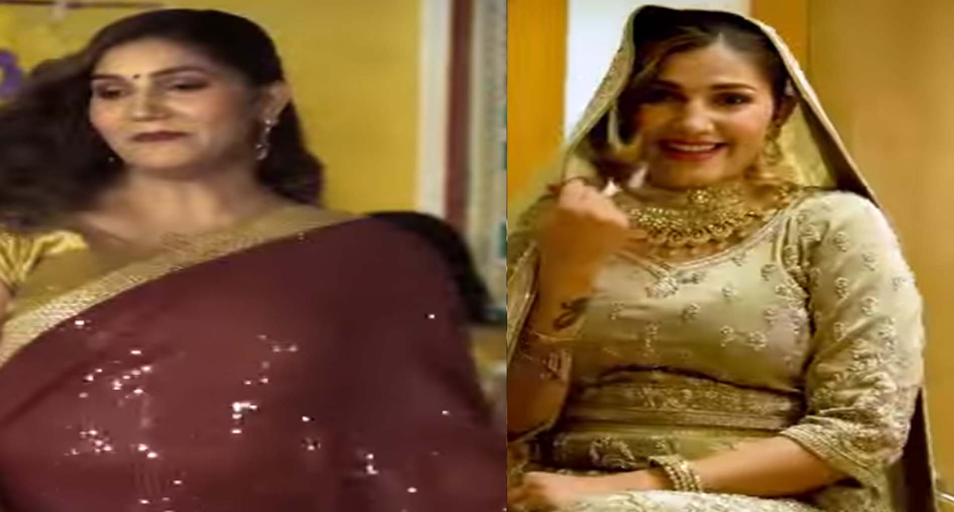 Sapna Choudhary Dance Video: सपना चौधरी के नए गाने ‘Sone Ki Tagdi’ का धमाल, सपना दिया फैंस को सरप्राइज