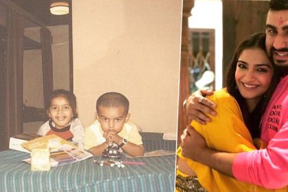 Arjun Kapoor ने शेयर की Sonam Kapoor की बचपन की तस्वीर, देख कर हो जायेंगे हैरान !