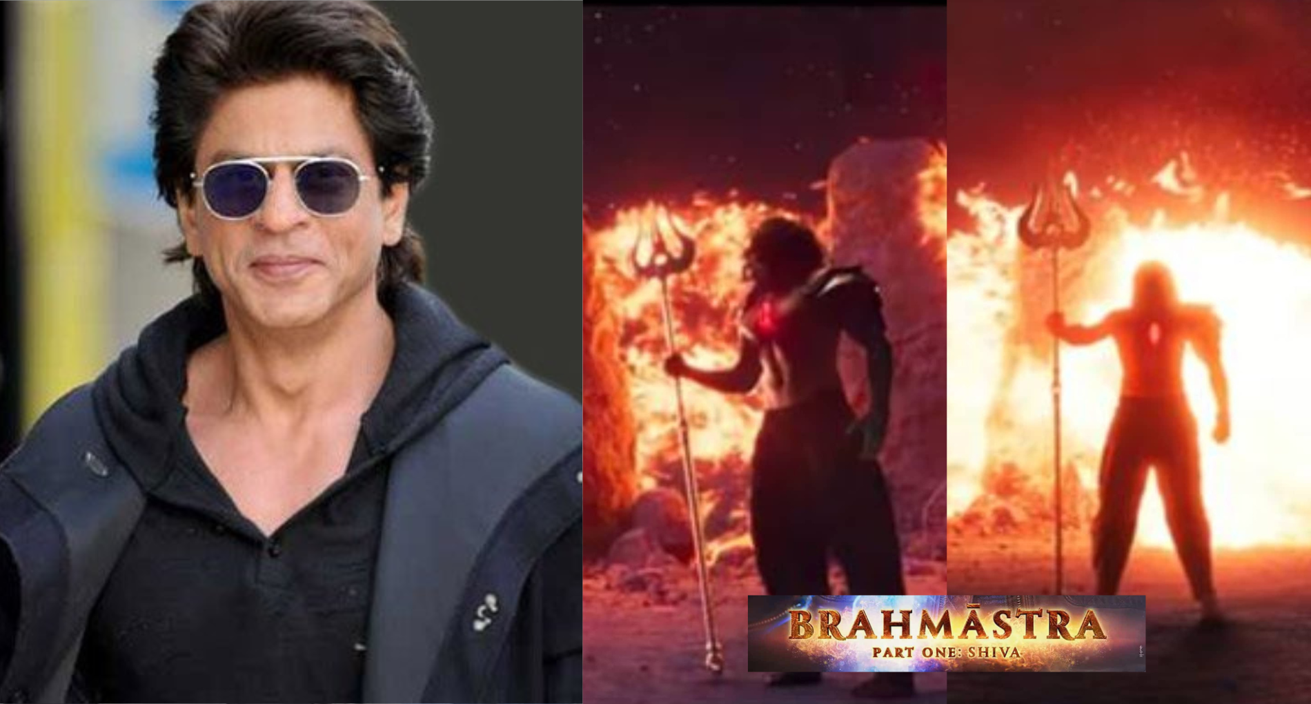 Brahmastra Trailer : हाथ में त्रिशूल लिए खड़े हैं Shahrukh Khan ? ट्विटर पर फैंस कर रहे हैं बवाल