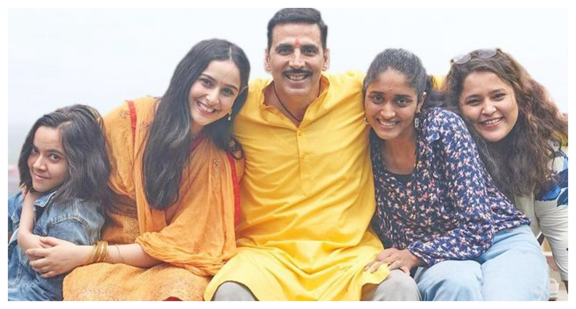 फिल्म रक्षा बंधन’ में अक्षय कुमार की 4 बहनों के बारे में जानिए  खास बातें