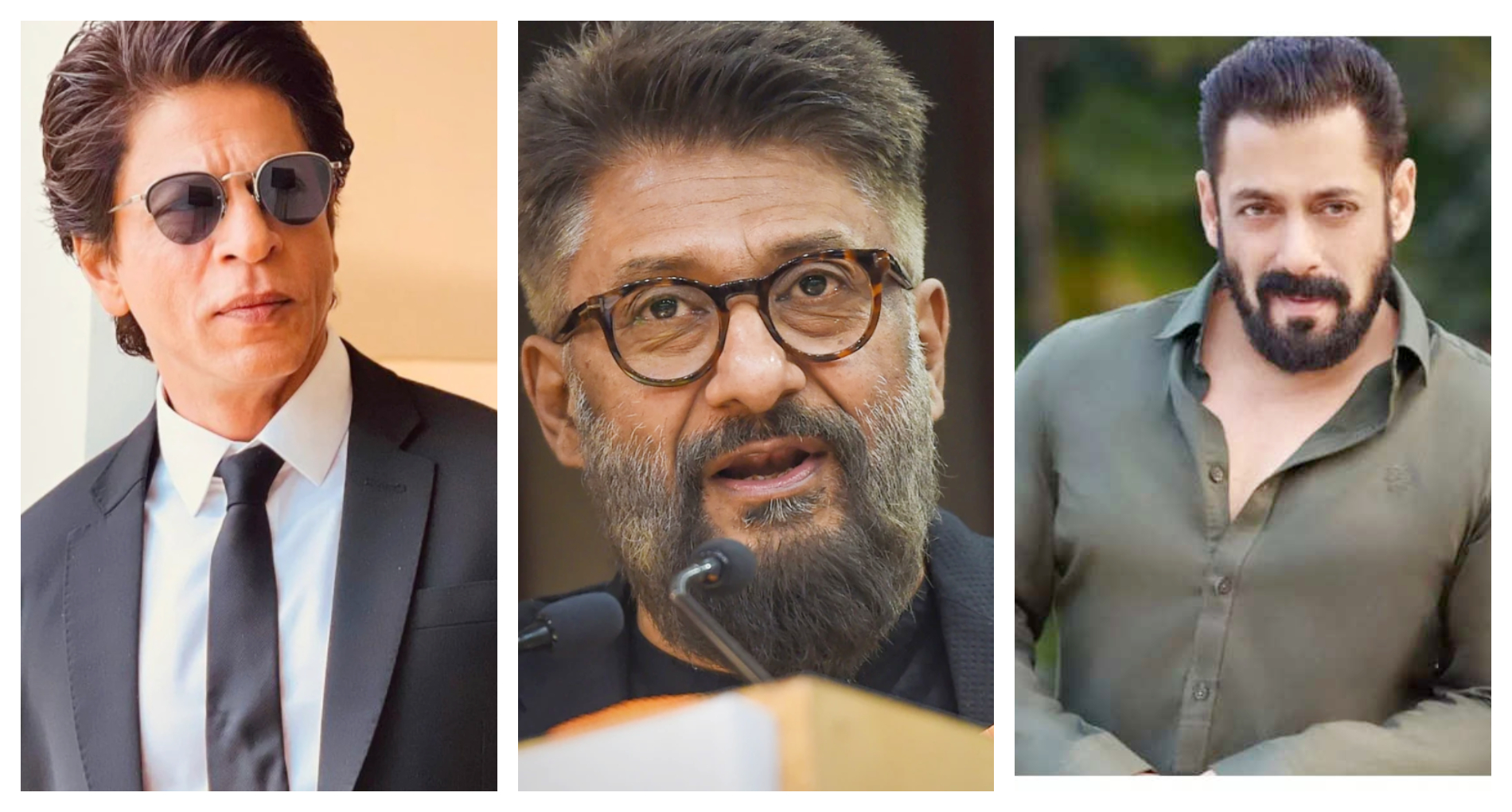 विवेक अग्निहोत्री का शाहरुख खान और सलमान खान पर वार, बॉलीवुड की खराब इमेज के लिए ठहराया जिम्मेदार