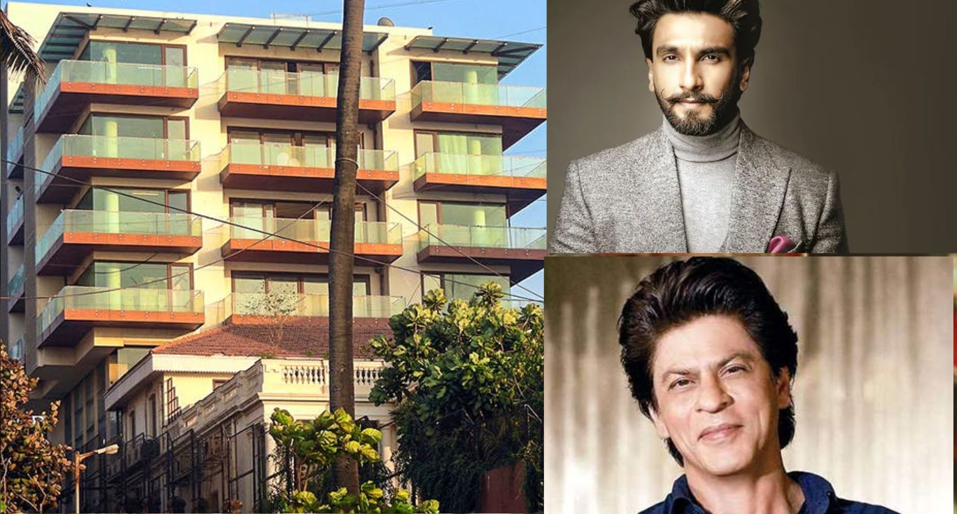 शाहरुख खान को मिले नए पड़ोसी , रणवीर सिंह ने खरीदा 100 करोड़ से भी ज्यादा का घर, जानिए पूरी खबर!!