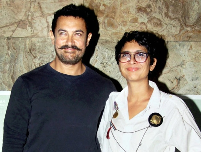 Aamir Khan With Kiran Rao