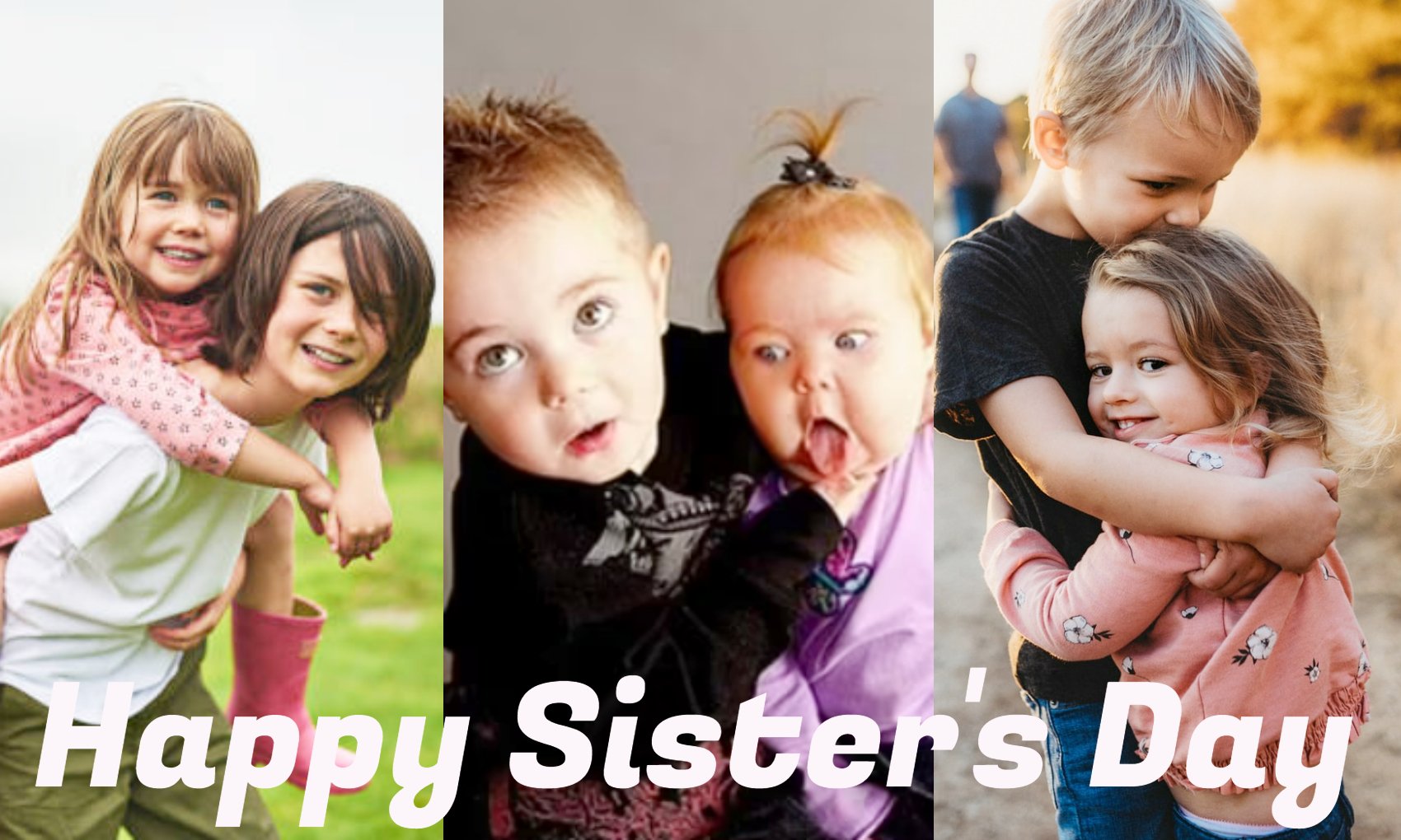 Sisters’ Day: अपनी प्यारी बहनों को स्पेशल फील कराने के लिए भेजें ये खूबसूरत हैप्पी सिस्टर्स डे मैसेजेस