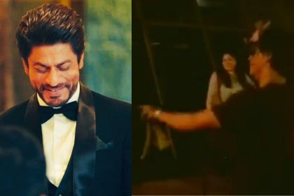 Shah Rukh Khan: पंजाबी गाने पर ऐसे नाचे शाहरुख़ खान कि लोग बस देखते ही रह गए, Video हुआ वायरल