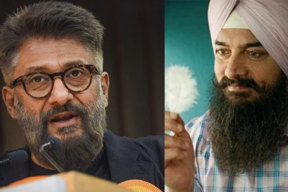 Laal Singh Chaddha: विवेक अग्निहोत्री का आमिर खान पर हमला, बोले- “60 का हीरो 30 की हीरोइन के साथ…”