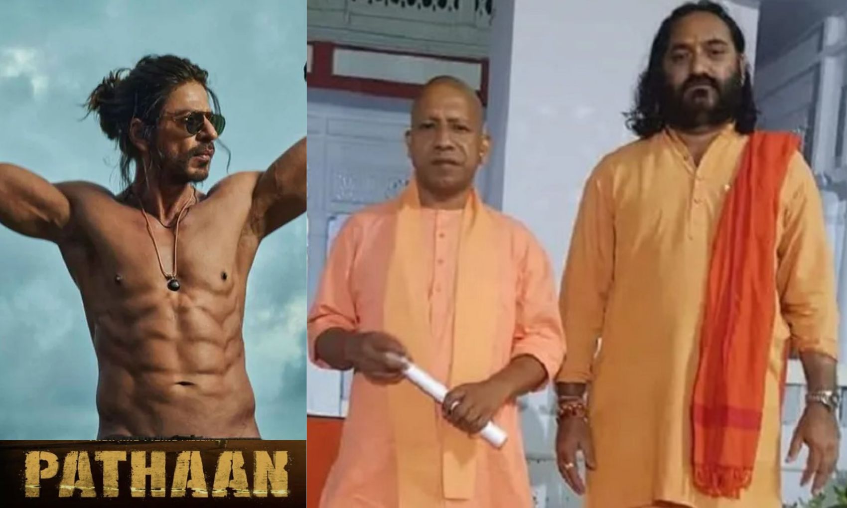 शाहरुख खान की ‘पठान’ को बॉयकॉट करने की बात पर भड़के फैंस, CM योगी आदित्यनाथ के भाई को दी जान से मारने की धमकी