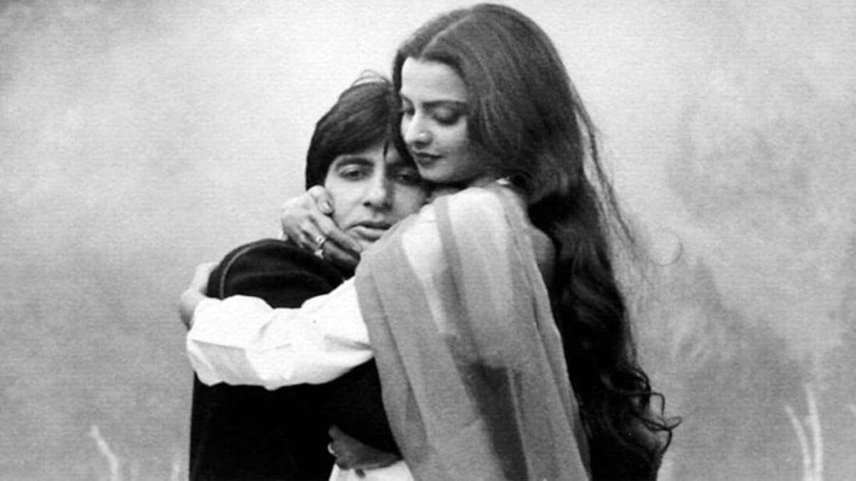 Amitabh Bachchan And Rekha