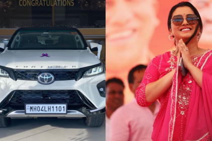 Bhojpuri Actress: एक्ट्रेस आम्रपाली दुबे ने खरीदी अपनी नई लग्जरी कार, फैंस ने कहा- ‘पार्टी कब दोगी’