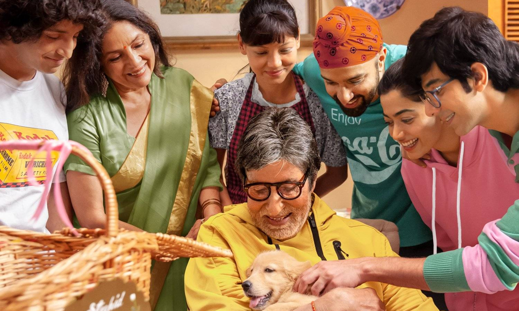 अमिताभ बच्चन और रश्मिका मंदाना की फिल्म ‘Good Bye’ का ट्रेलर आया सामने, पारिवारिक नोकझोक से भरपूर है फिल्म