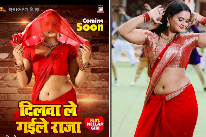Bhojpuri: नीलम गिरी के गाने ‘दिलवा ले गईले राजा’ का पोस्टर हुआ रिलीज, साड़ी पहने लगाया बोल्डनेस का तड़का