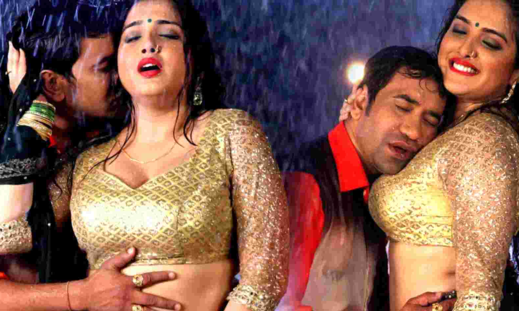 Bhojpuri: दिनेश लाल और आम्रपाली दुबे ने बारिश में किया रोमांटिक डांस, इंटरनेट पर इस वीडियो ने मचाया धमाल!