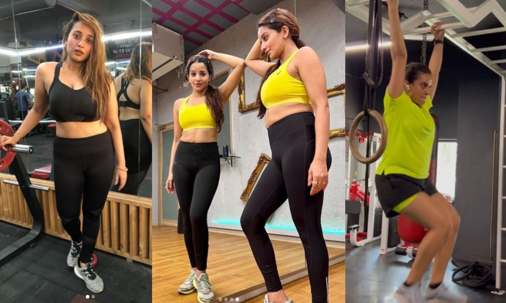 Bhojpuri Actresses Bold Gym Look: मोनालिसा से लेकर अक्षरा सिंह तक… देखें भोजपुरी एक्ट्रेसेस के जिम लुक