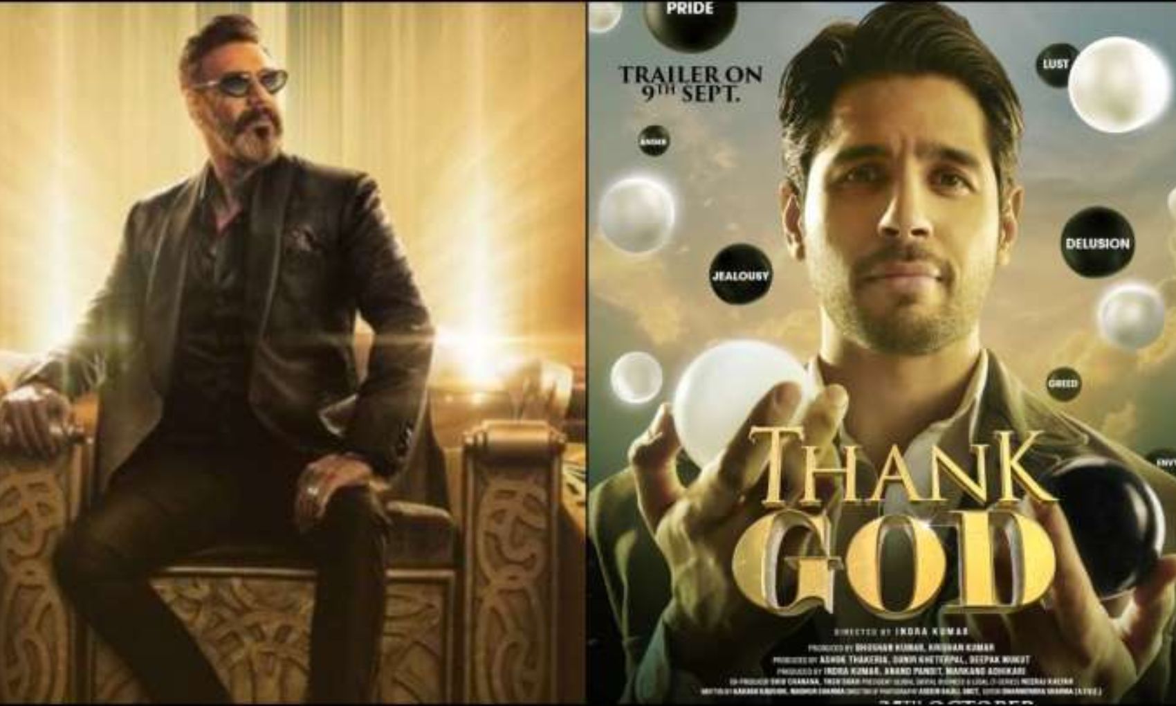Boycott Thank God: थैंक गॉड को लेकर शुरू हुआ बॉयकॉट, अजय देवगन के भगवान चित्रगुप्त के किरदार पर भड़के लोग