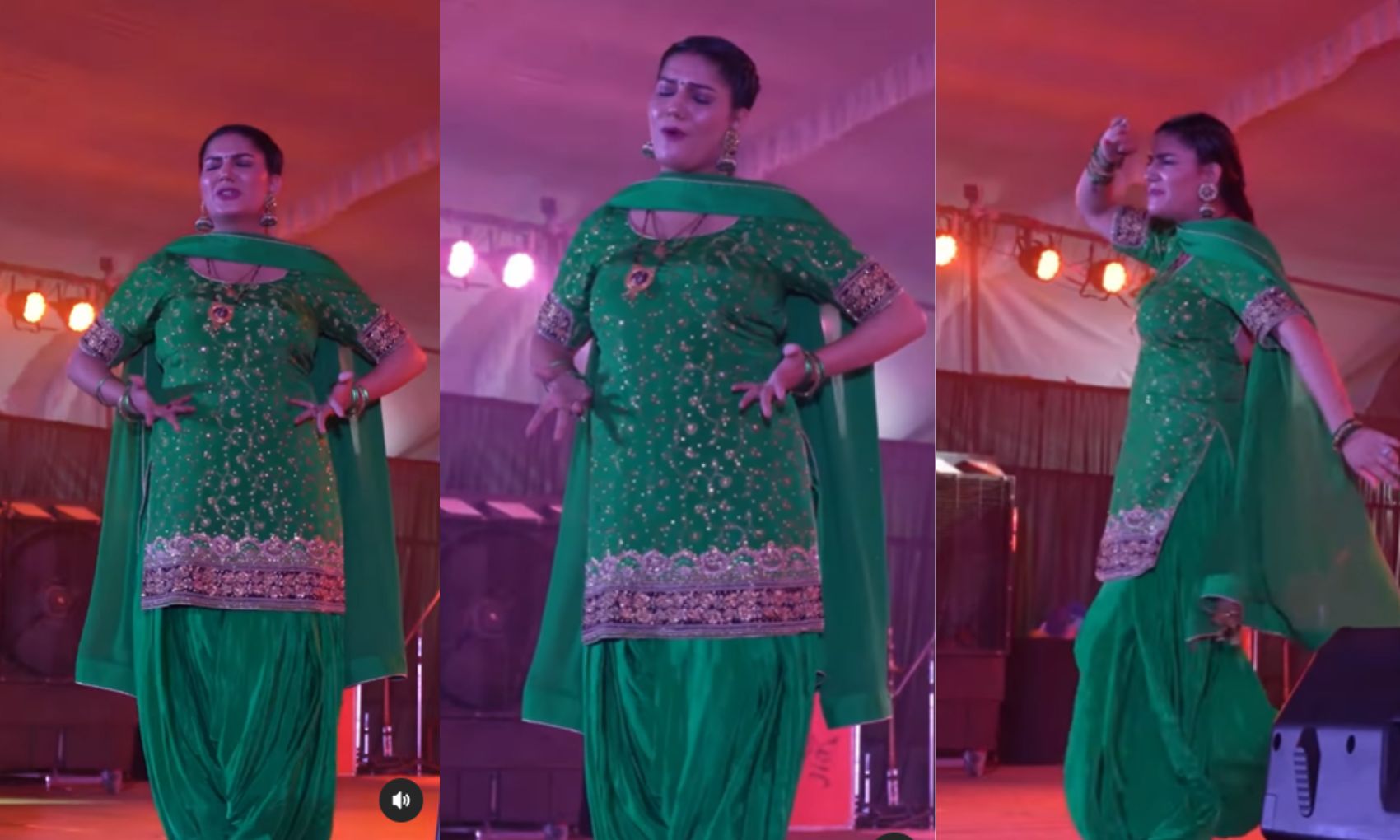 Sapna Choudhary Dance Video: सपना चौधरी ने मटकाई जोरदार कमर, वीडियो हुआ वायरल