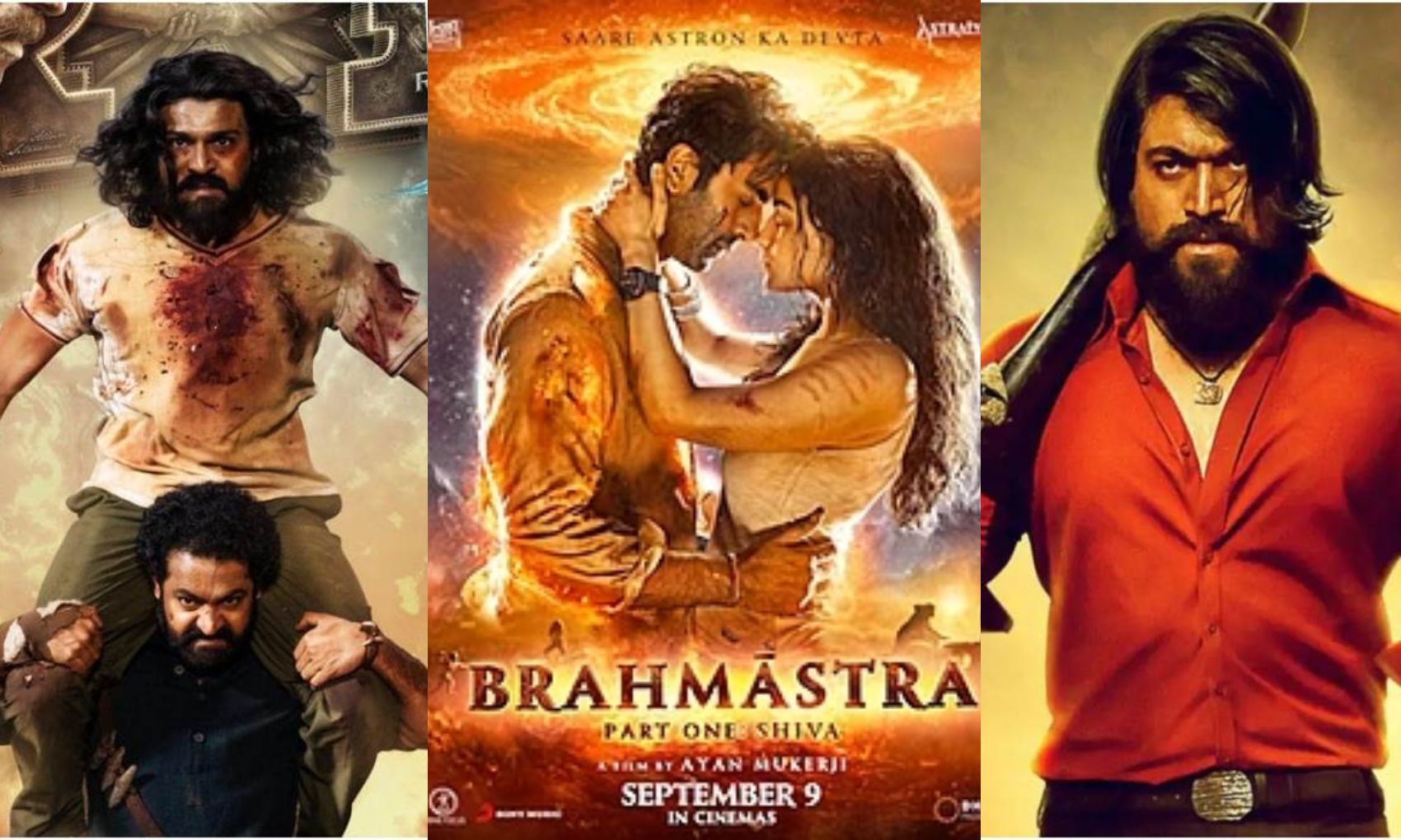 Brahmastra: रणबीर कपूर-आलिया भट्ट की ब्रह्मास्त्र की एडवांस बुकिंग ने उड़ाए सबके होश, RRR और  KGF 2 को भी पछाड़ा