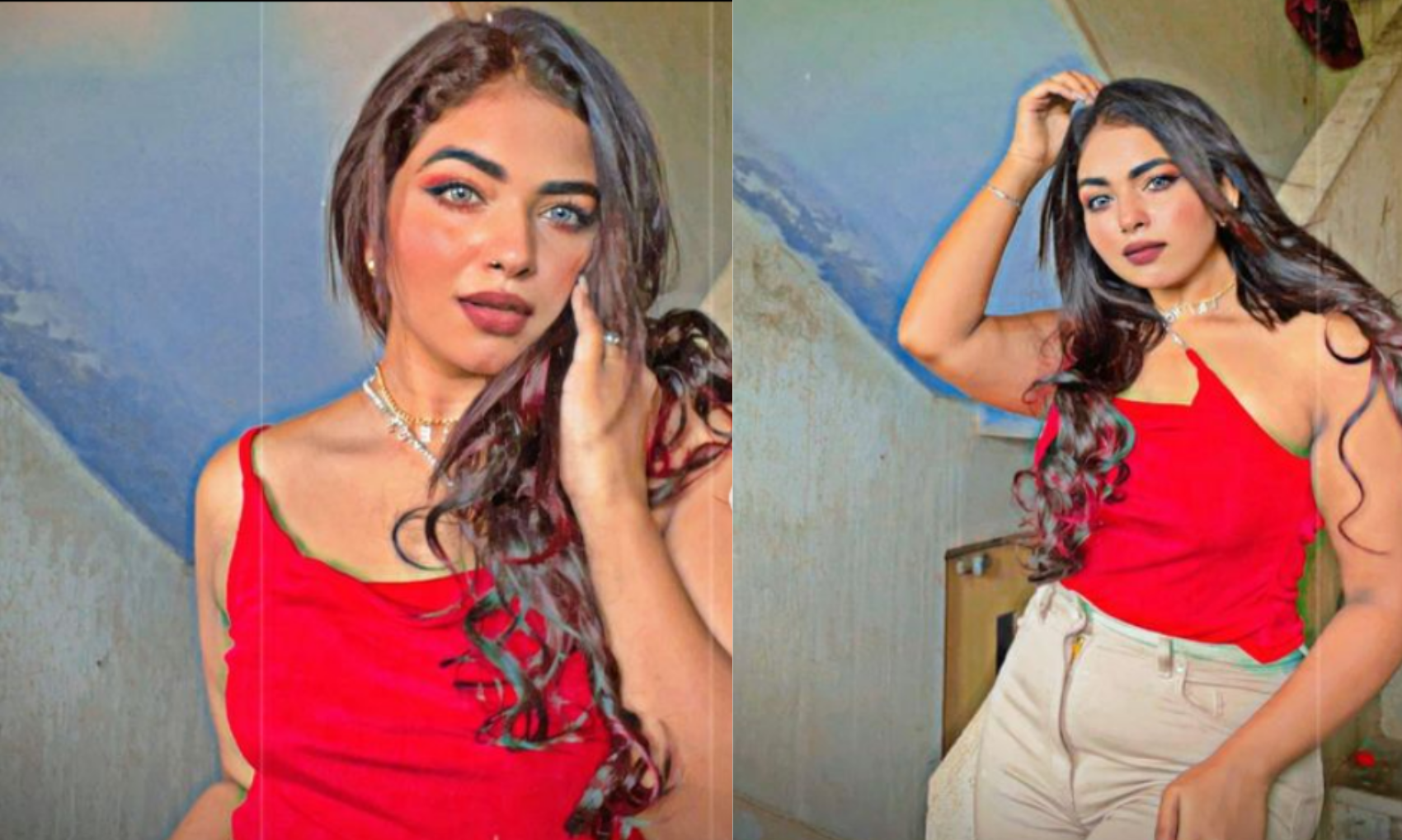 Bhojpuri: सबा खान रेड कलर का टॉप पहने अपनी हॉट अदाएं बिखेरती आईं नजर, सामने आईं ये तस्वीरें..