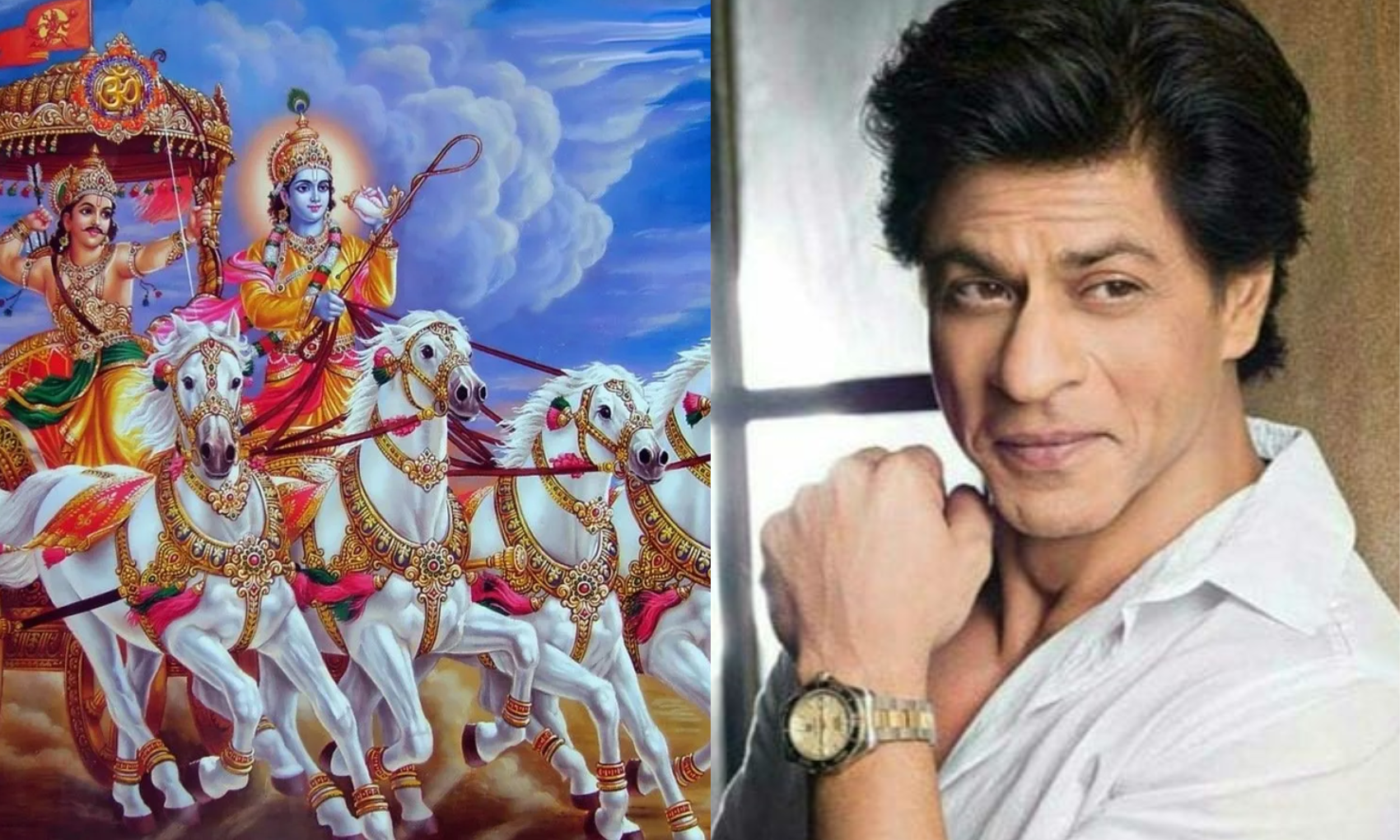 शाहरुख खान को हिन्दू धर्म के देवताओं से खास लगाव, ‘महाभारत’ कथा को दिखाना चाहते है बड़े पर्दे पर!