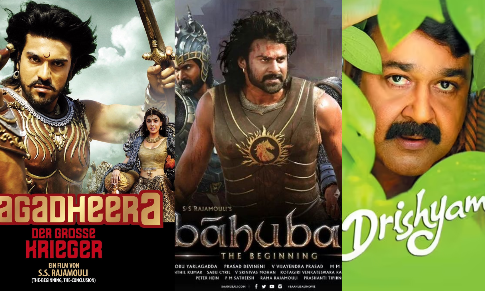Hindi Diwas 2022: साउथ की इन फिल्मों ने हिंदी डबिंग में भी गाड़ दिए अपने झंडे, आप भी देखना न भूलें!