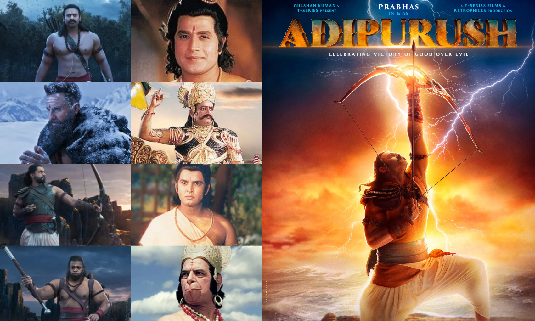 Adipurush Reaction: ‘आदिपुरुष’ में नहीं पसंद आया लोगों को प्रभास का राम अवतार, सोशल मीडिया पर निकाली भड़ास