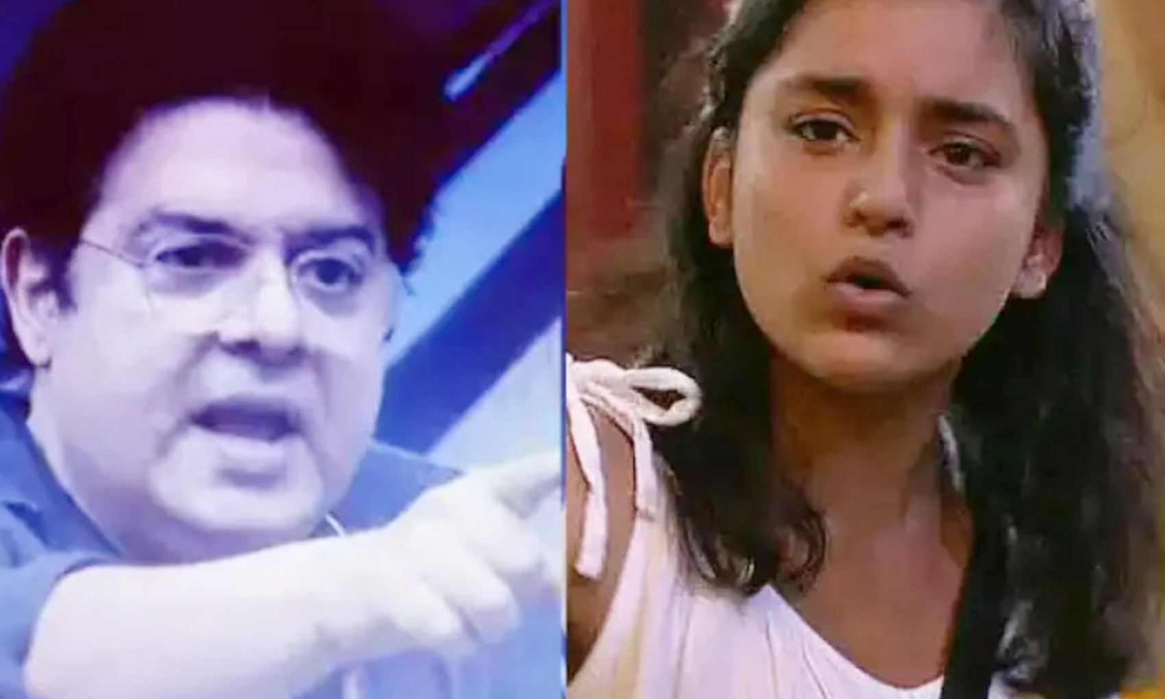 Bigg Boss16: साजिद खान का सुम्बुल तौकीर पर फूटा गुस्सा, कहा- तुम तय करो तुम्हें 18 साल की बच्ची मानें या एडल्ट