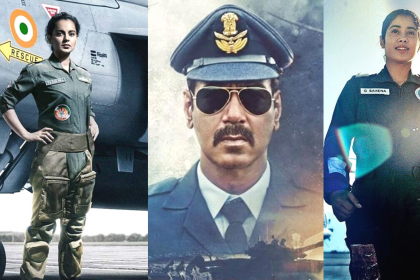 Indian Air Force Day: अजय देवगन से लेकर कंगना रनौत तक; इन सेलेब्स ने एयर फ़ोर्स ऑफिसर की भूमिका निभाई