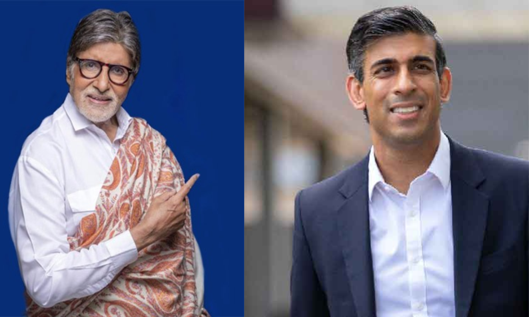 Rishi Sunak: ऋषि सुनक के पीएम बनने पर मेगास्टार अमिताभ बच्चन ने ऐसे जाहिर की अपनी खुशी, ब्रिटेन पर कसा तंज!