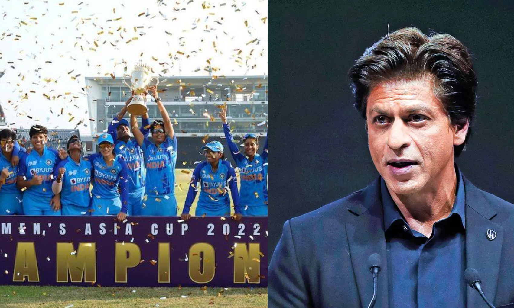 Shahrukh Khan: महिला क्रिकेटरों की बढ़ी फीस; शाहरुख खान ने जाहिर की अपनी खुशी, कहा- ‘अच्छा फ्रंट फुट शॉट… ‘