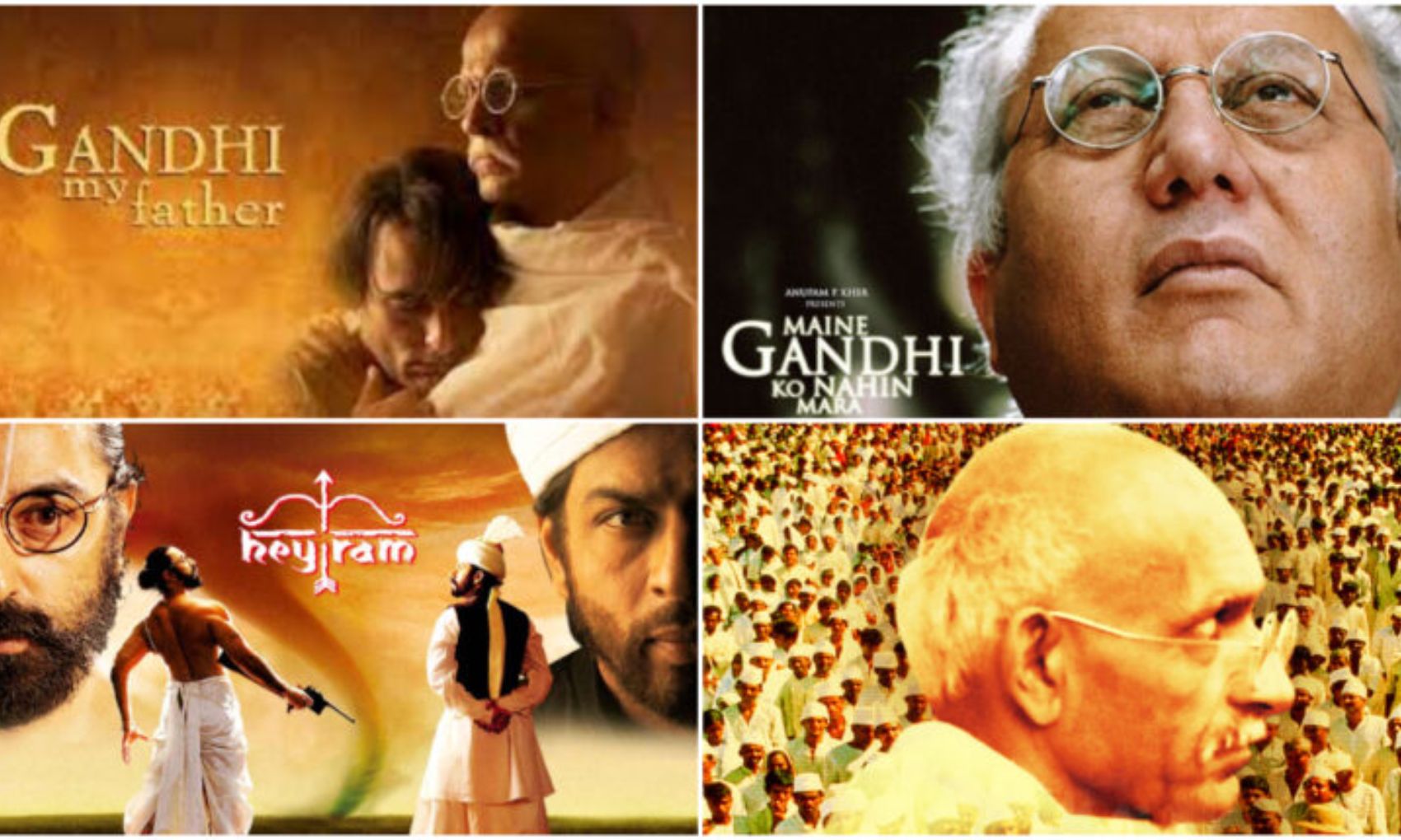 Gandhi Jayanti 2022: गांधी जी के जीवन पर बनी ये फिल्में आपको जरूर देखनी चाहिए, देखें लिस्ट