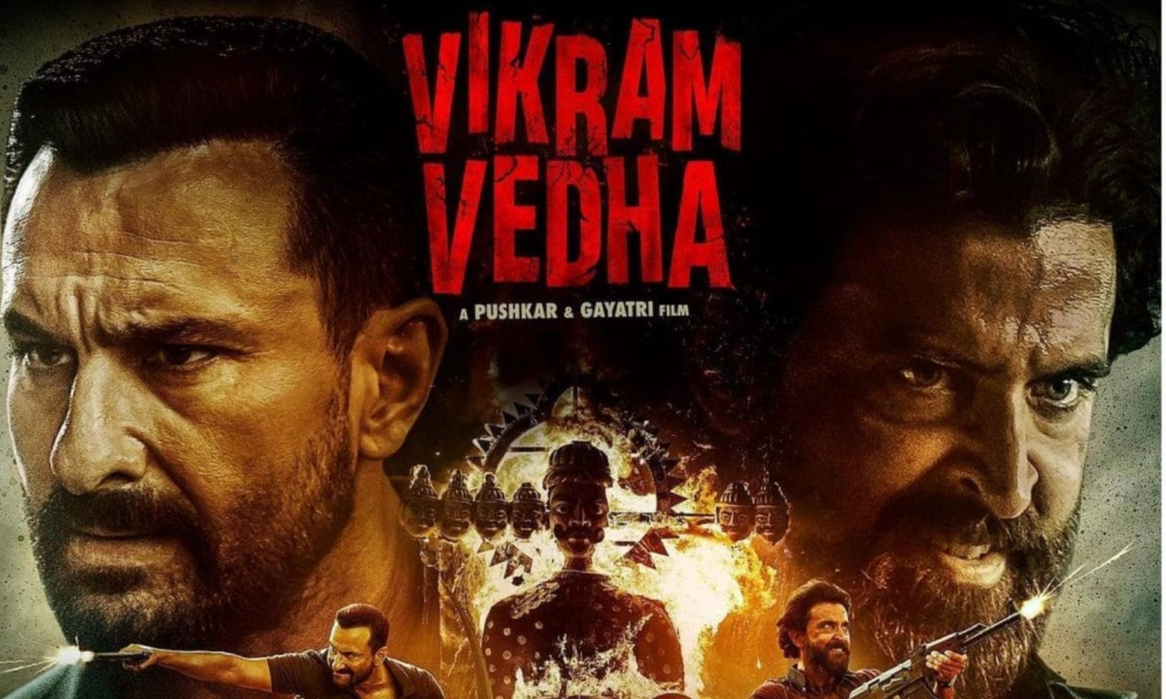 Vikram Vedha 1st Day Collection: ‘विक्रम वेधा’ कि बंपर कमाई ने साबित कर दिया की बॉलीवुड बाप है सबका