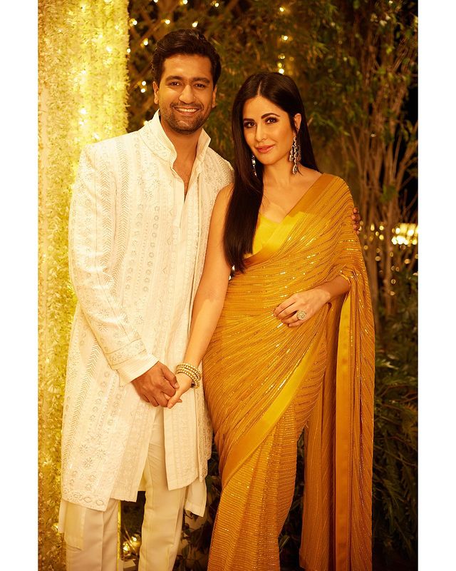 Katrina Kaif With Husband Vicky Kaushal