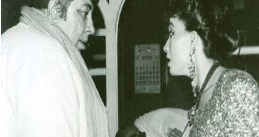 Amjad Khan With Kalpana Iyer