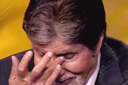 Amitabh Bachchan is sad!