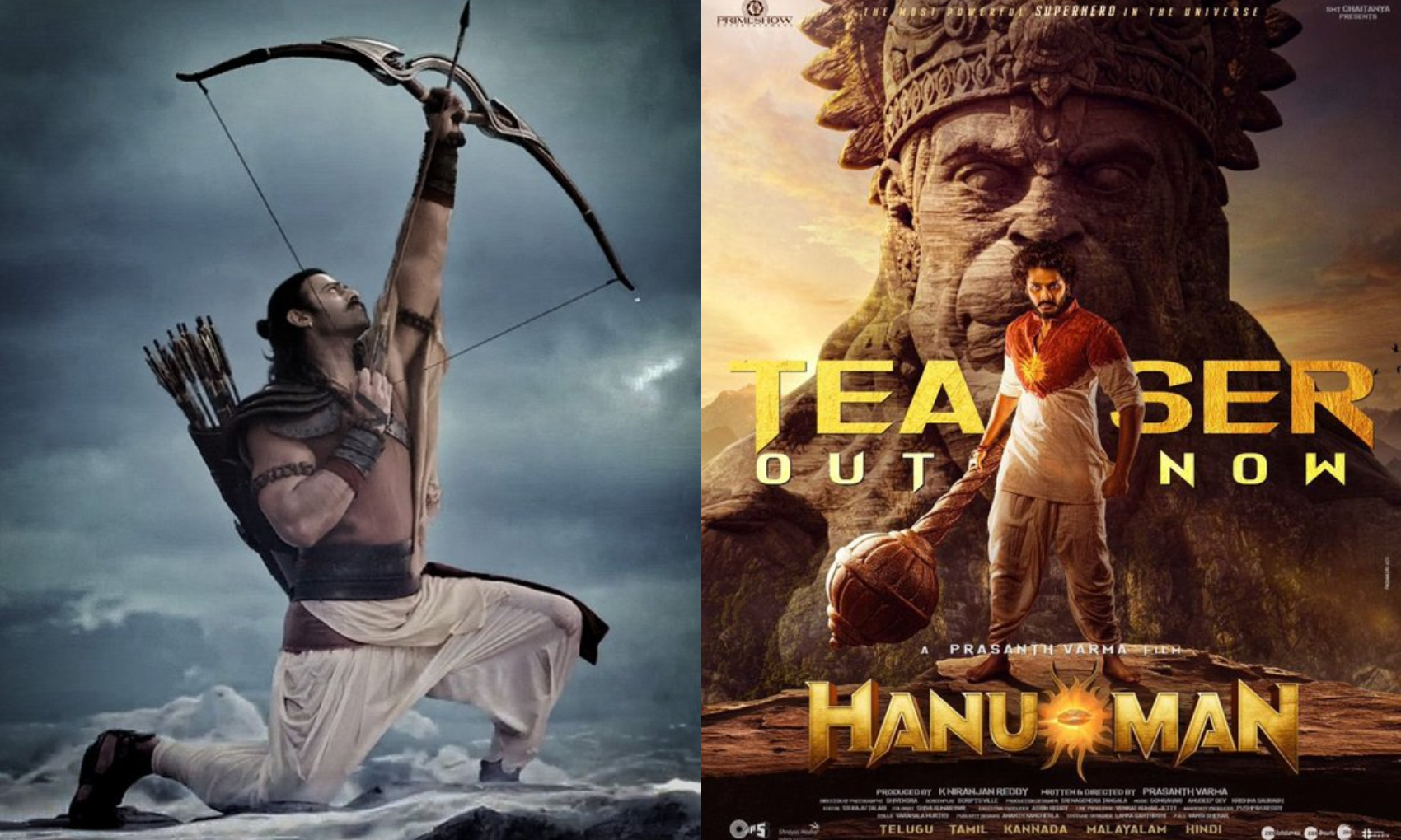 HanuMan: साउथ फिल्म ‘हनुमान’ की हुई बॉलीवुड फिल्म ‘आदिपुरुष’ से तुलना, सोशल मीडिया पर फैंस के बीच छिड़ी जंग