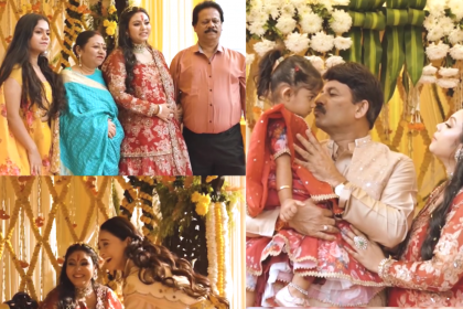 Manoj Tiwari is about to become a father!