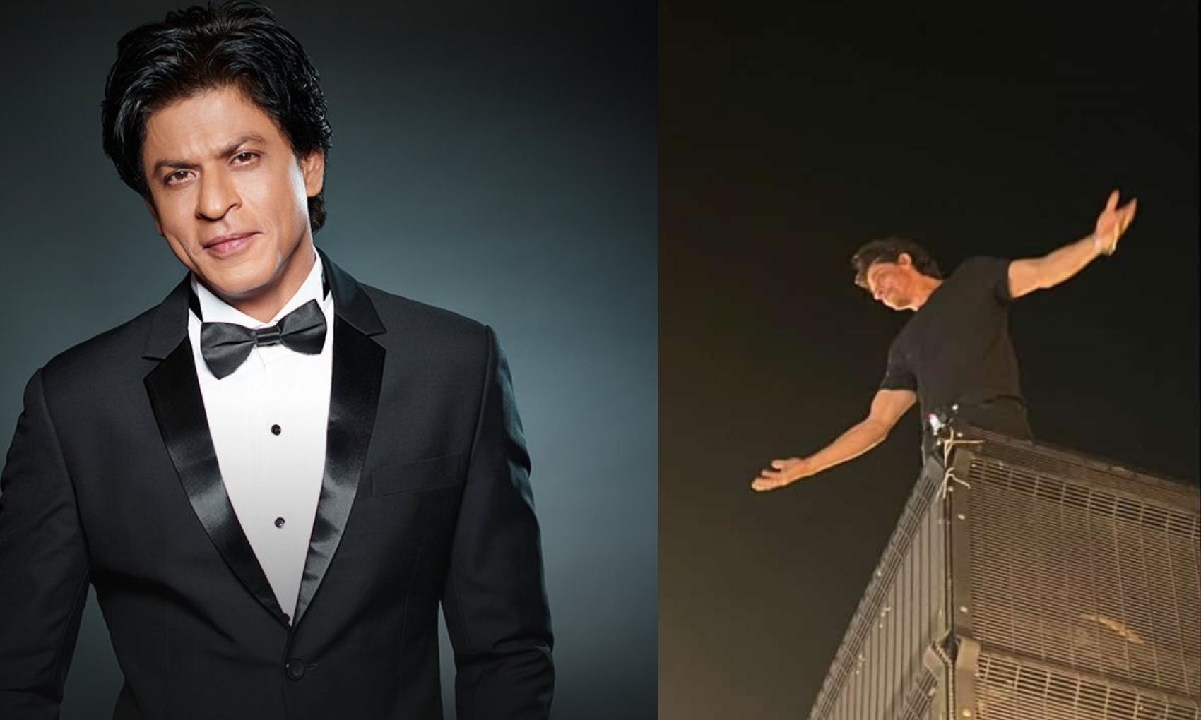 Shah Rukh Khan: आधी रात को शाहरुख खान के घर के बाहर इकठ्ठा हुए फैंस, एक्टर ने दिल खोलकर बरसाया प्यार!