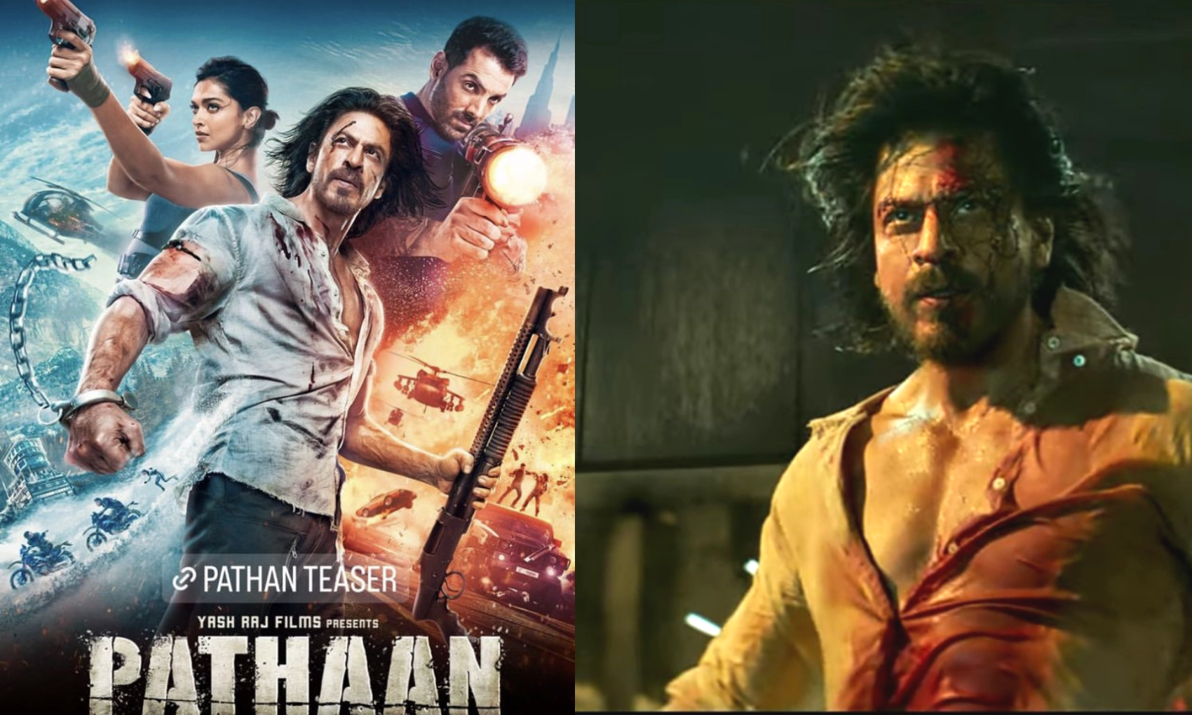 Pathan teaser: शाहरुख खान के जन्मदिन के मौके पर उनके फैंस को मिला सरप्राइज, ‘पठान’ का टीजर हुआ रिलीज!