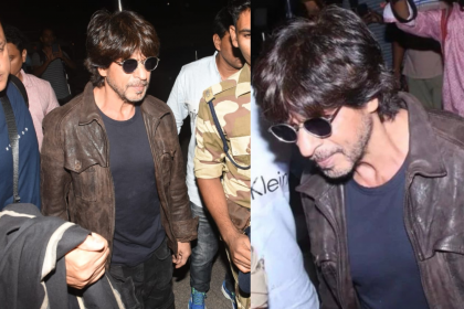 _Shah Rukh Khan at Mumbai Airport