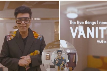 Karan Johar Vanity Van: करण जौहर ने दिखाई अपने आलीशान वैनिटी वैन की झलक, देखिए Inside Pics