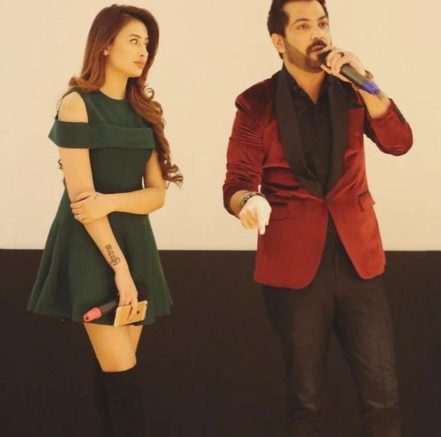 Mahira Sharma and Manu Punjabi