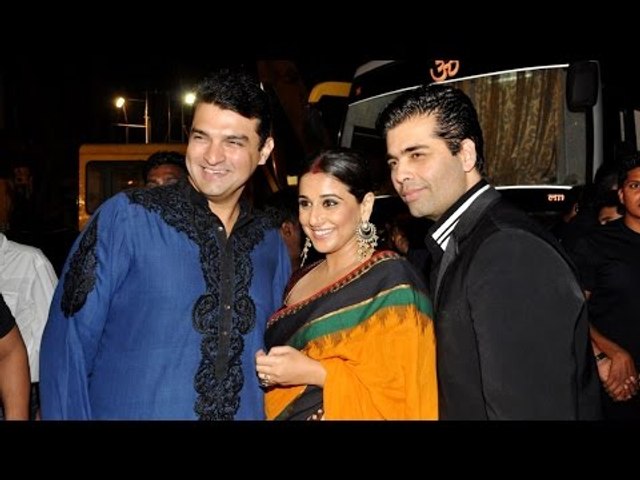 Karan Johar gets Vidya marriage fixed!