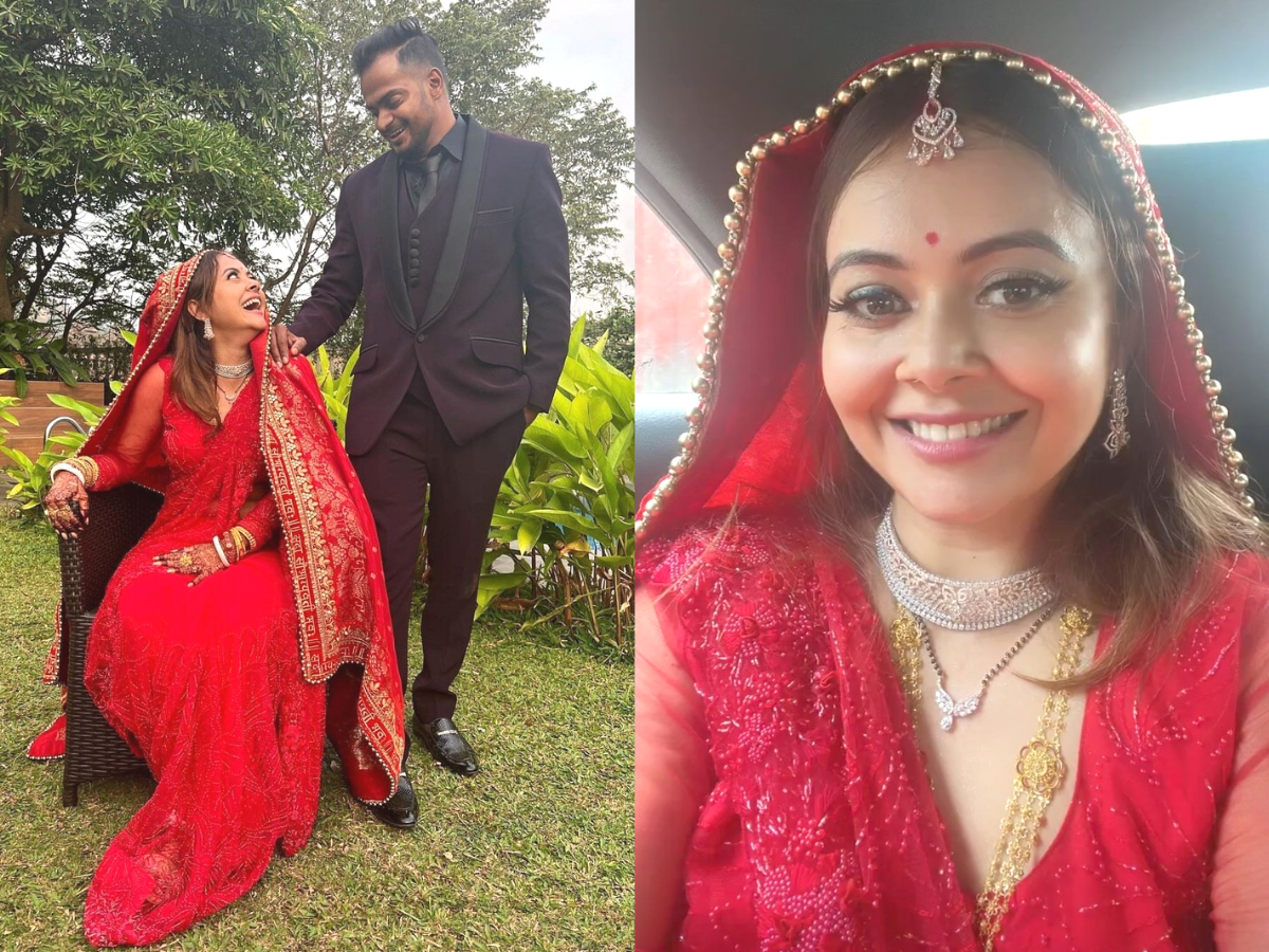Devoleena Bhattacharjee reveals the secret of her secret marriage!
