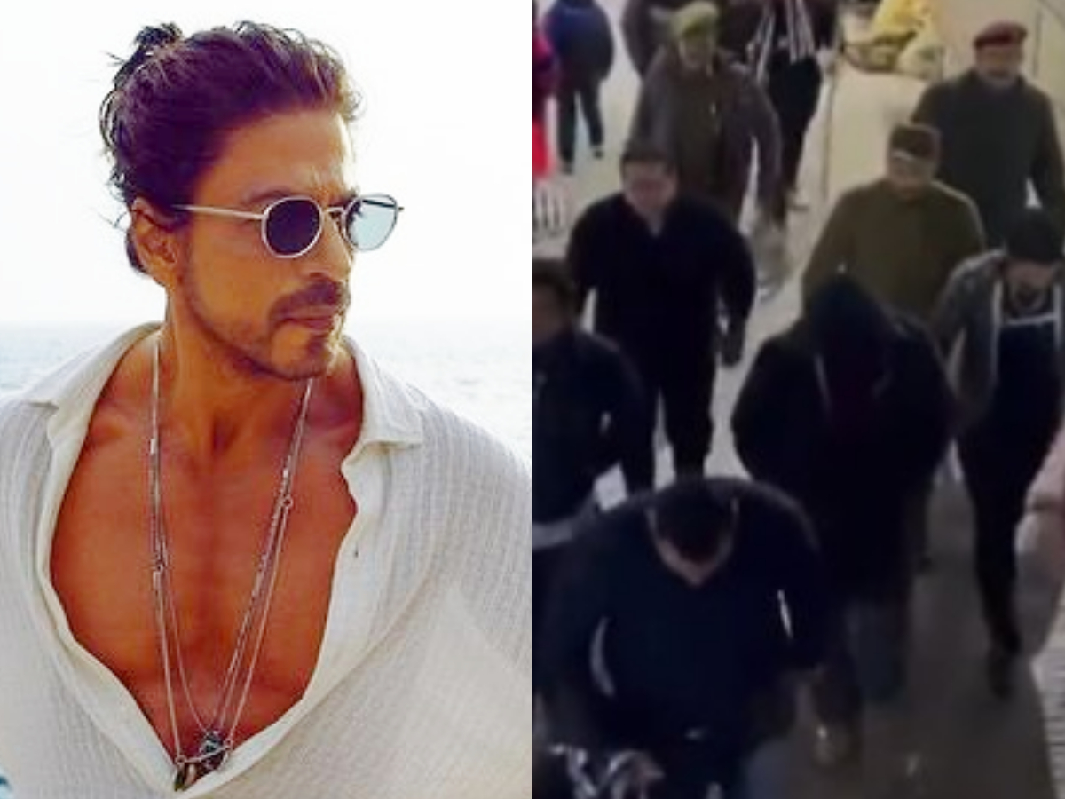 Shah Rukh Khan: मक्का में उमराह करने के बाद वैष्णो देवी के दर्शन करने पहुंचे शाहरुख खान, वायरल हुआ वीडियो