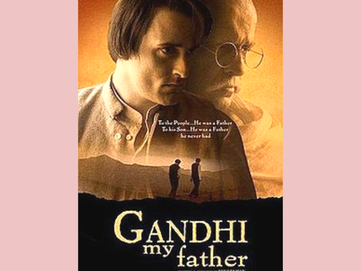 Gandhi my father