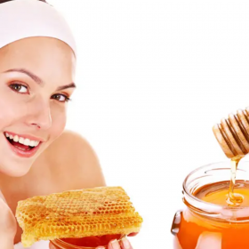 Honey Winter Skin Care