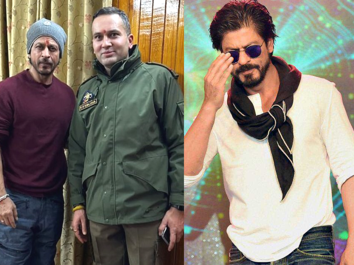 Shah Rukh Khan: माथे पर लाल टीका लगाए आस्था में डूबे नजर आए शाहरुख खान, वायरल हुई किंग खान की ये तस्वीरें!