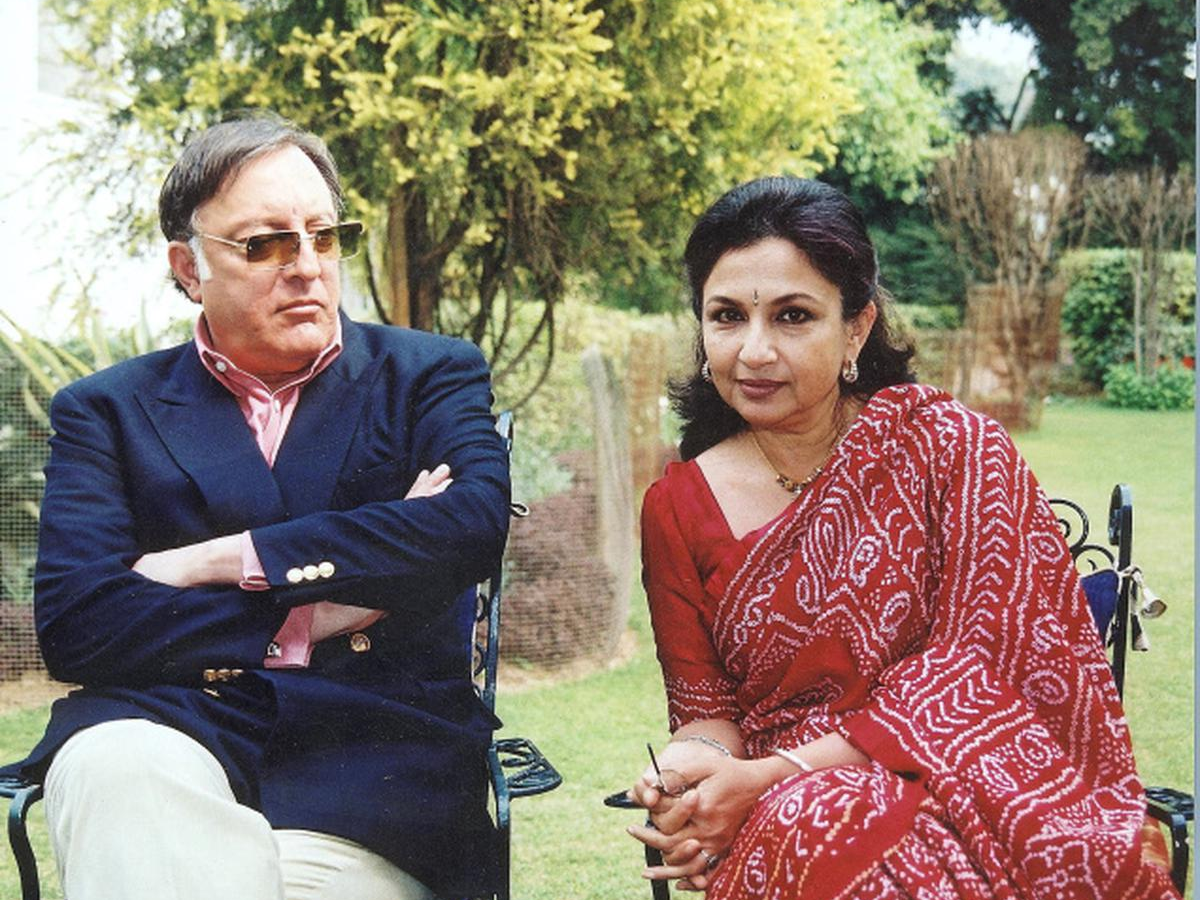 Sharmila Tagore and Mansoor Ali Pataudi