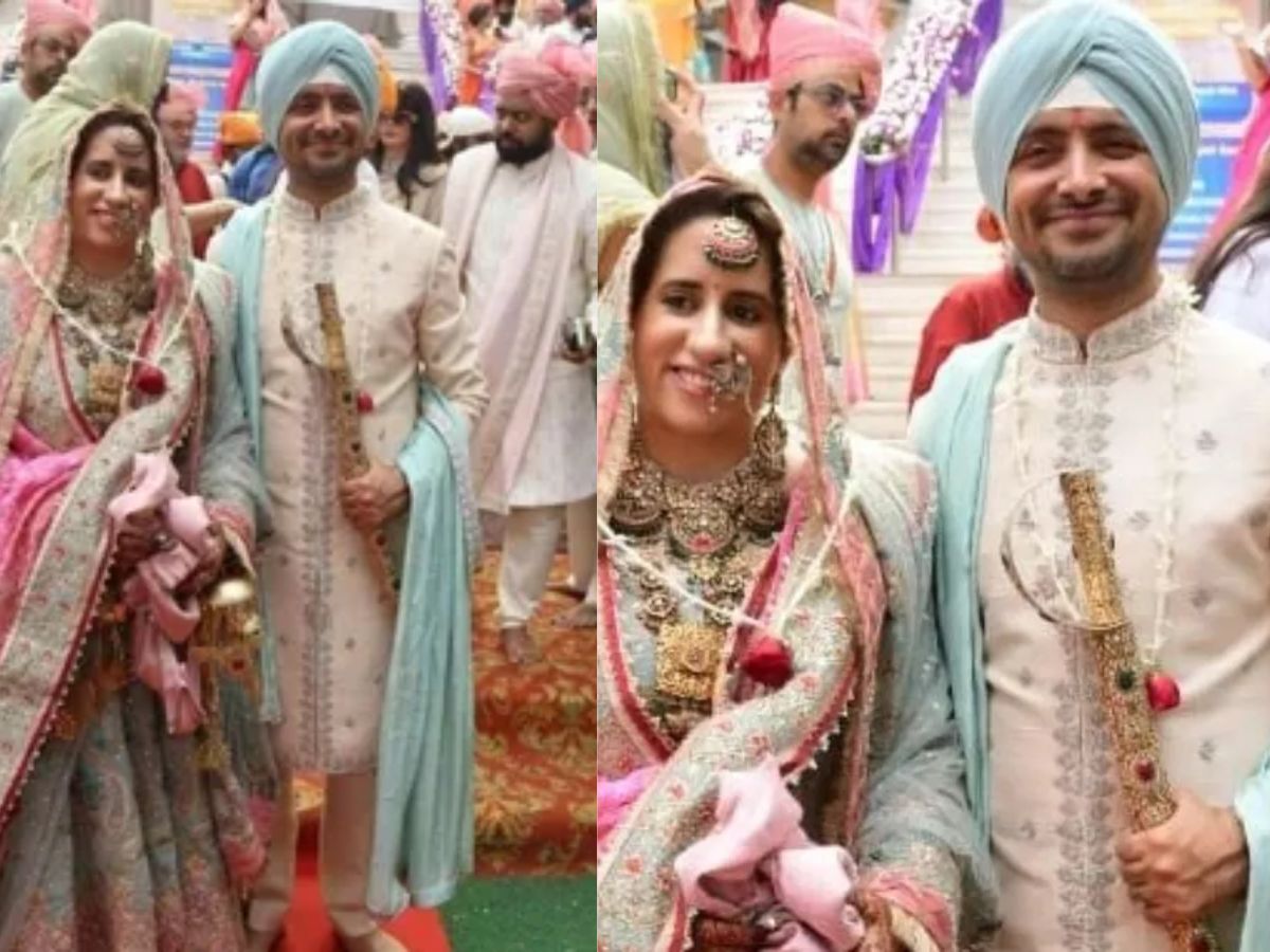 Guneet Monga Wedding: निर्माता गुनीत मोंगा सनी कपूर से गुरुद्वारा में रचाई शादी, तस्वीरें हुई वायरल