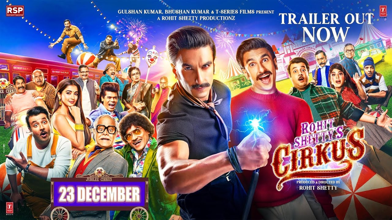 Cirkus Trailer Out: रणवीर सिंह की फिल्म सर्कस के ट्रेलर ने आते ही मचाया धमाका, लोगों ने बताया सुपरहिट